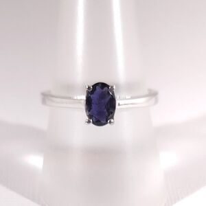 Catalina Iolite Ring Sterling Silver Size 8